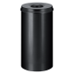 Papierbak met vlamdover Vepabins 50 liter 335mm zwart