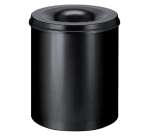 Corbeille à papier Vepa Bins anti-feu 80L 47cm noir