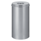 Corbeille à papier anti-feu Vepa Bins 50 litres 33,5cm gris clair