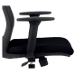 Armlegger Euroseats Evora verstelbaar zwart set van 2 stuks