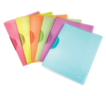 Klemmap Leitz Colorclip A4 PP assorti
