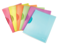 Chemise à clip Leitz 4176 Colorclip A4 PP assorti