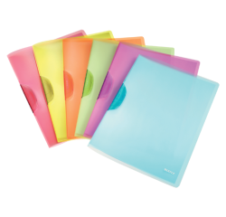 GB_Chemise à clip en polypropylène color clip Rainbow couleurs assorties