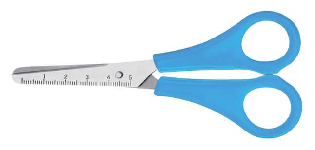 Ciseaux de bricolage pour enfants