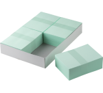 Receptpapier Fastprint A6 80gr appelgroen 2000 vel