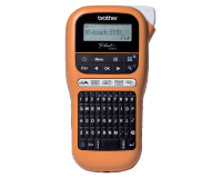 Imprimante d'étiquettes Brother P-Touch TZe PT-E110 portable qwerty 12mm orange