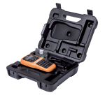 Brother P-Touch TZe PT-E110 portable label printer qwerty 12mm orange