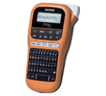 Brother P-Touch TZe PT-E110 portable label printer qwerty 12mm orange