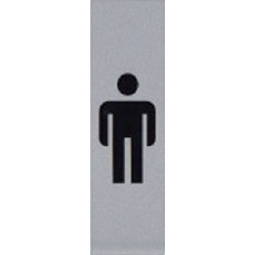 Infobord pictogram heer 165x44mm