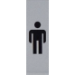 Infobord pictogram heer 165x44mm