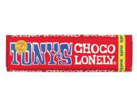 Chocolade Tony's Chocolonely melk reep 50gr