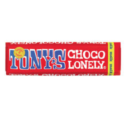 Barre chocolatée Tony's Chocolonely lait  50g