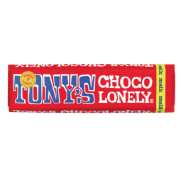 Barre chocolatée Tony's Chocolonely lait  50g