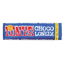 Barre chocolatée Tony's Chocolonely noir 50g