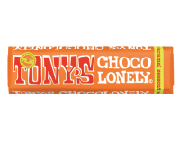 Barre chocolatée Tony's Chocolonely lait caramel au sel marin 47g