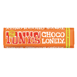 Barre chocolatée Tony's Chocolonely lait caramel au sel marin 47g