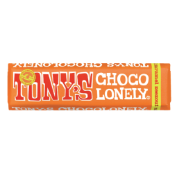 Barre chocolatée Tony's Chocolonely lait caramel au sel marin 47g