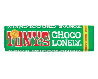 Tony's Chocolonely milk hazelnut chocolate bar 47g