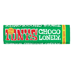 Barre chocolatée Tony's Chocolonely lait noisette 47g