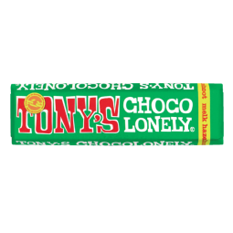 Barre chocolatée Tony's Chocolonely lait noisette 47g