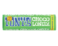 Barre chocolatée Tony's Chocolonely amande au sel marin 47g