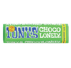 Barre chocolatée Tony's Chocolonely amande au sel marin 47g