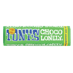 Barre chocolatée Tony's Chocolonely amande au sel marin 47g