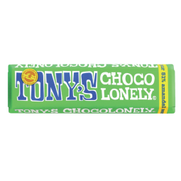 Barre chocolatée Tony's Chocolonely amande au sel marin 47g