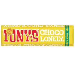 Barre chocolatée Tony’s Chocolonely lait nougat 47g