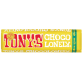 Chocolade Tony's Chocolonely melk noga reep 47gr