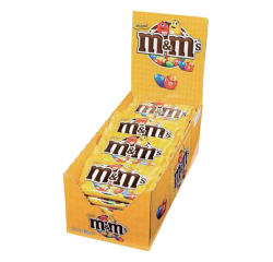 M&M's cacahuète 45g 24x 45g
