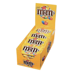 Snoep M&M's pinda 24x45 gram