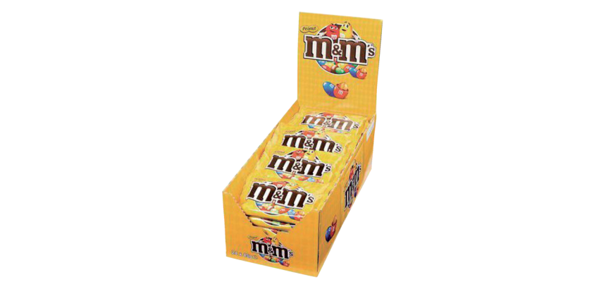 M&M's cacahuète 45g 24x 45g