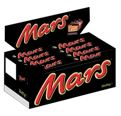 Snoep Mars reep 32x51 gram