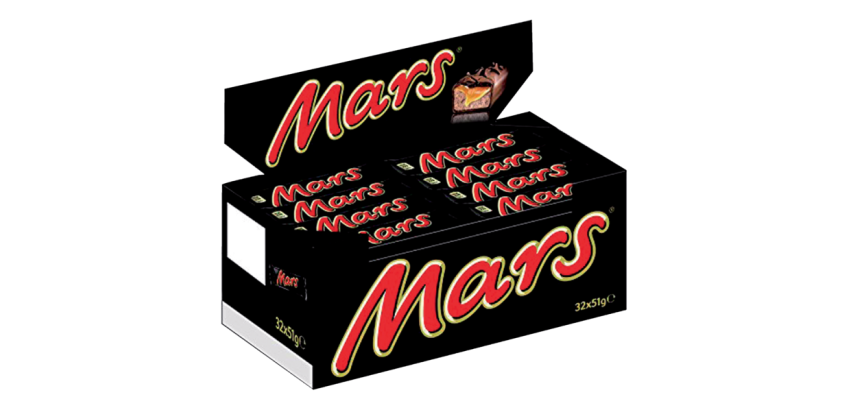 Mars barre 32x 51g