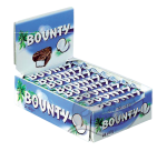 Snoep Bounty reep 24x57 gram