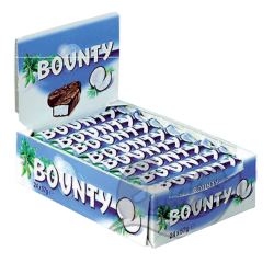 Bounty barre 24x 57g