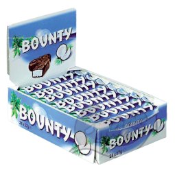 Snoep Bounty reep 24x57 gram