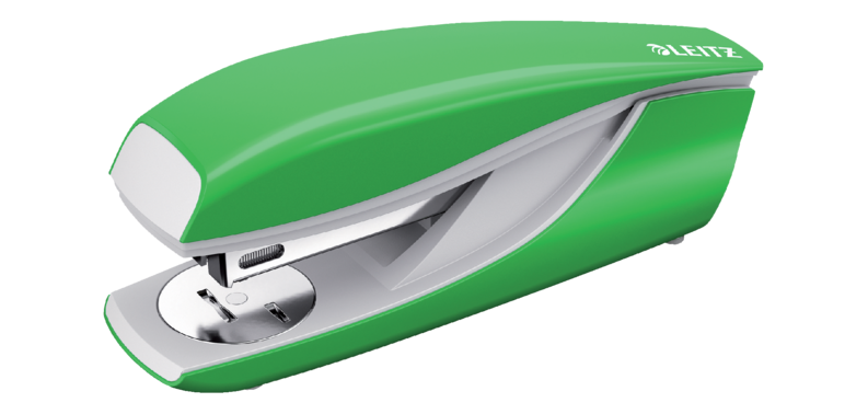 Agrafeuse Leitz NeXXt métal 30 feuilles vert clair