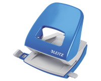 Perforateur Leitz NeXXt 5008 2 trous 30 feuilles bleu clair