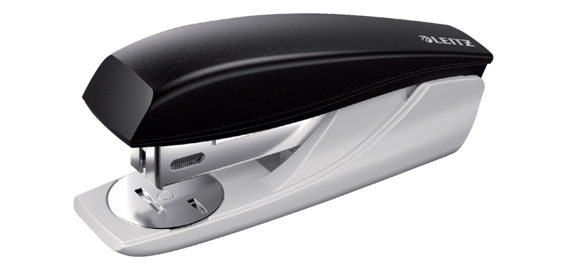 Leitz NeXXt Small Stapler 25 Sheets Black