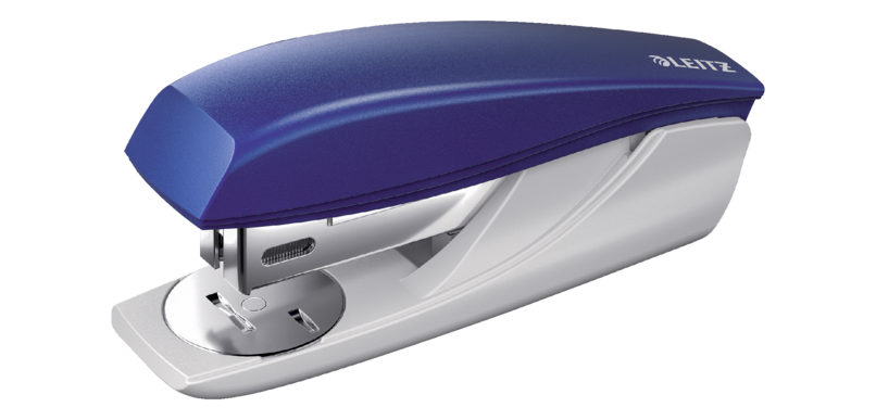 Agrafeuse Leitz NeXXt petit modèle 25 feuilles bleu