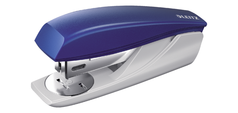 Agrafeuse Leitz NeXXt petit modèle 25 feuilles bleu