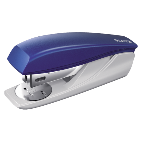 Agrafeuse Leitz NeXXt petit modèle 25 feuilles bleu