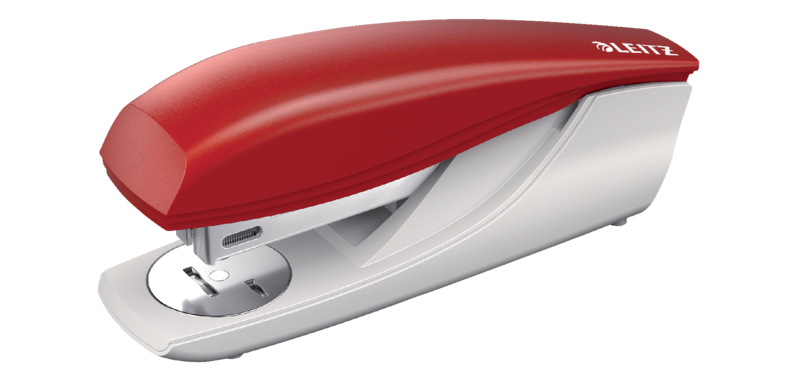 Bureaunietmachine Leitz NeXXt 30 vel rood