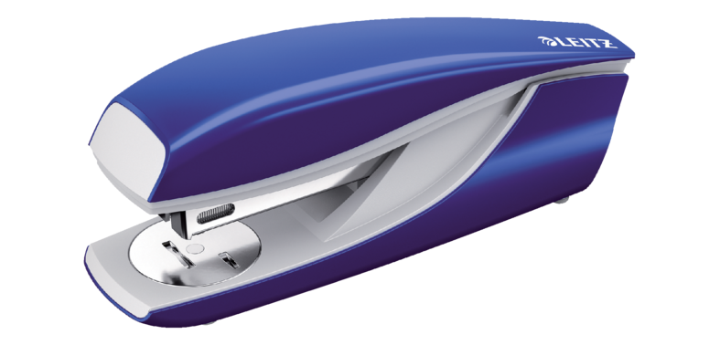 Agrafeuse Leitz NeXXt métal 30 feuilles bleu