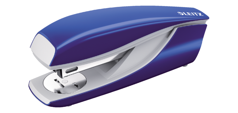 Agrafeuse Leitz NeXXt métal 30 feuilles bleu