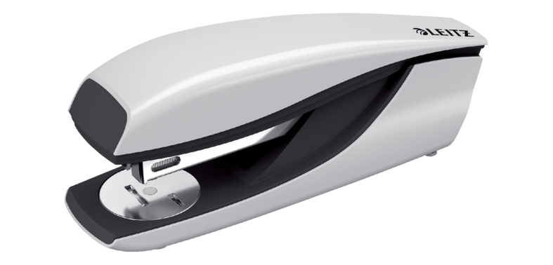Leitz NeXXt Heftgerät Metall 30 Blatt Grau