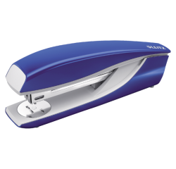 Agrafeuse Leitz NeXXt métal full-strip 40 feuilles bleu