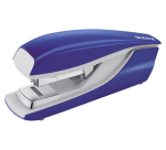 Agrafeuse Leitz NeXXt métal Flat Clinch 40 feuilles bleu